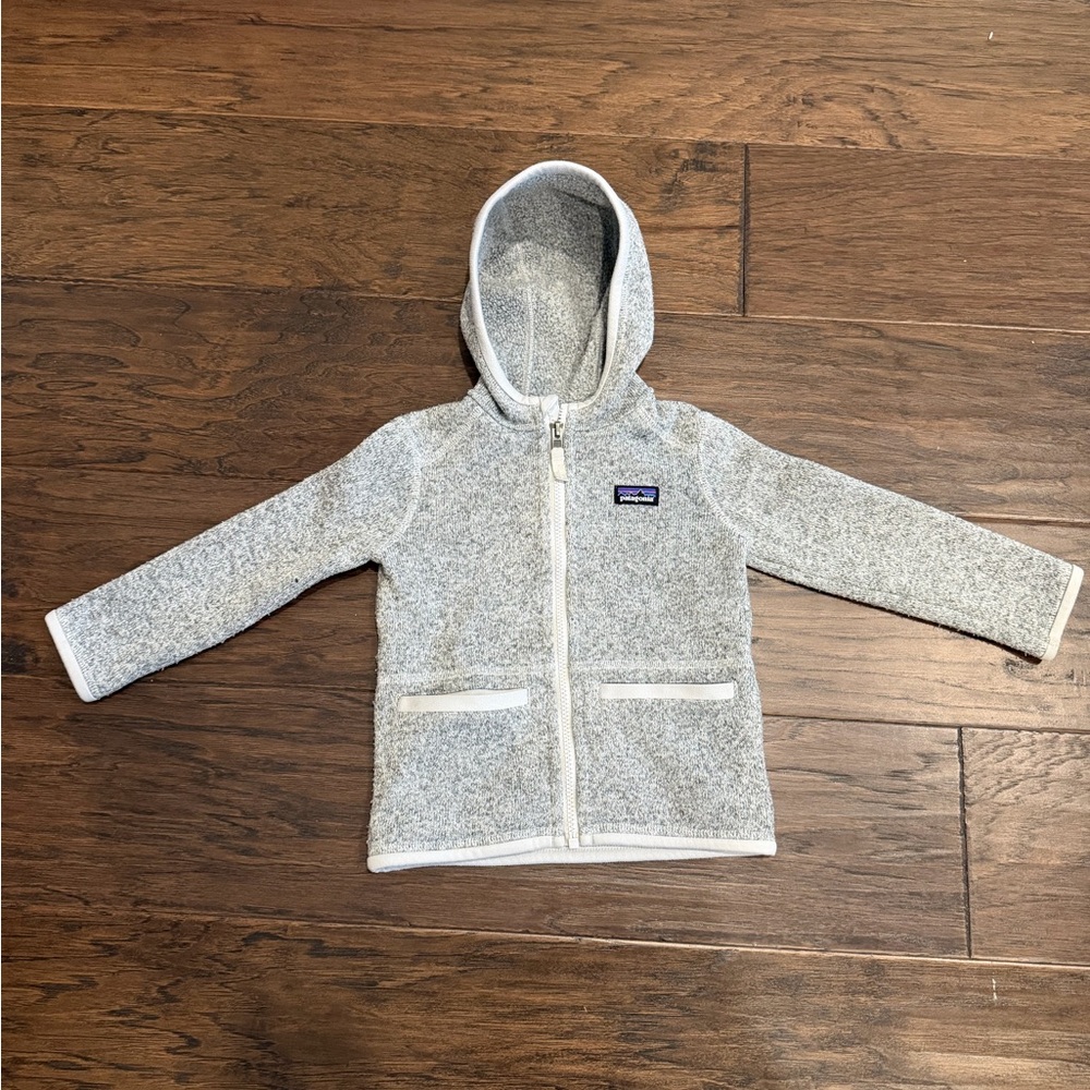Kids Patagonia better sweater hoodie
